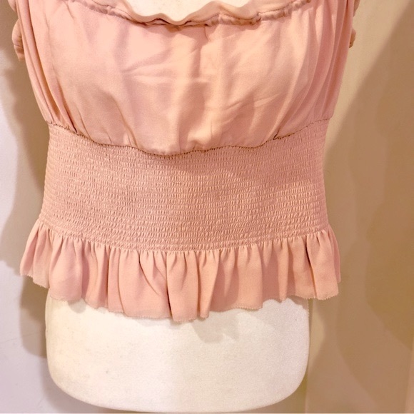 Aritzia Wilfred Ballad Camisole - Coral Blush - Picture 4 of 11